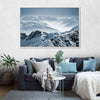 Swiss Mountain Peaks Wall Art