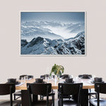 Swiss Mountain Peaks Wall Art