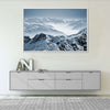 Swiss Mountain Peaks Wall Art