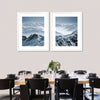 Swiss Mountain Peaks Wall Art