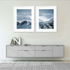 Swiss Mountain Peaks Wall Art