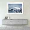 Swiss Mountain Peaks Wall Art