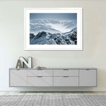Swiss Mountain Peaks Wall Art