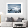 Swiss Mountain Peaks Wall Art