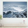 Swiss Mountain Peaks Wall Art