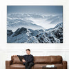 Swiss Mountain Peaks Wall Art