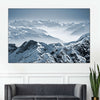 Swiss Mountain Peaks Wall Art