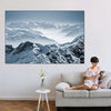 Swiss Mountain Peaks Wall Art