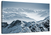 Swiss Mountain Peaks Wall Art