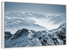 Swiss Mountain Peaks Wall Art