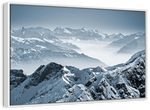 Swiss Mountain Peaks Wall Art