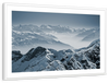 Swiss Mountain Peaks Wall Art