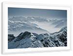 Swiss Mountain Peaks Wall Art