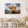 Silly Highland Cow Wall Art