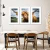 Silly Highland Cow Wall Art