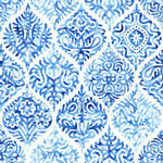 Blue Design Wallpaper