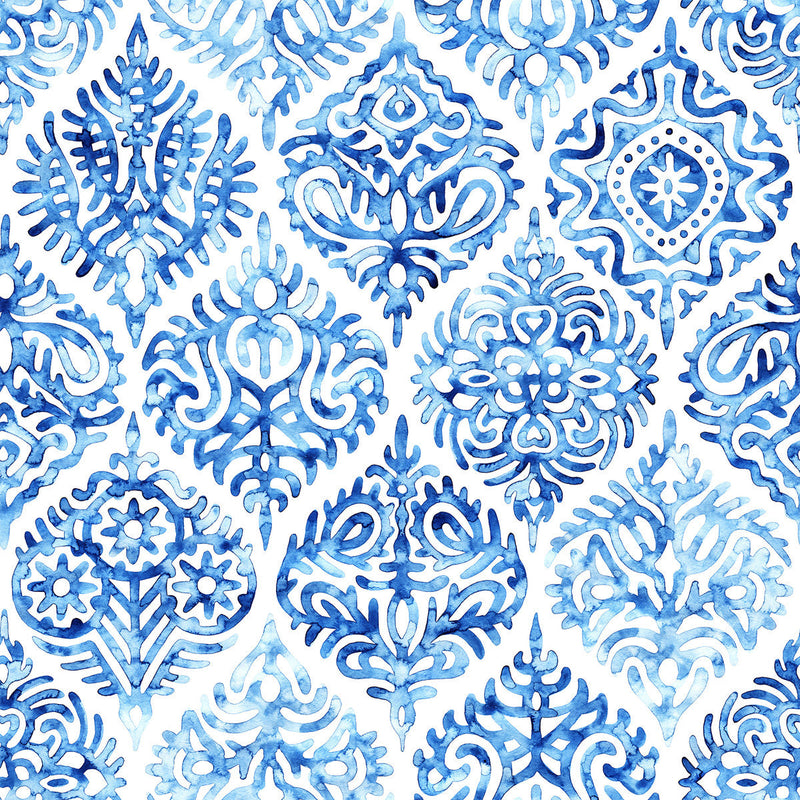 Blue Design Wallpaper