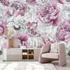 Pink and White Wallpaper