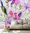 Purple Flowers Wallpaper
