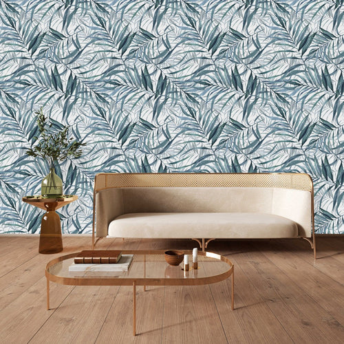 Elegant Leaves Wallpaper Chic