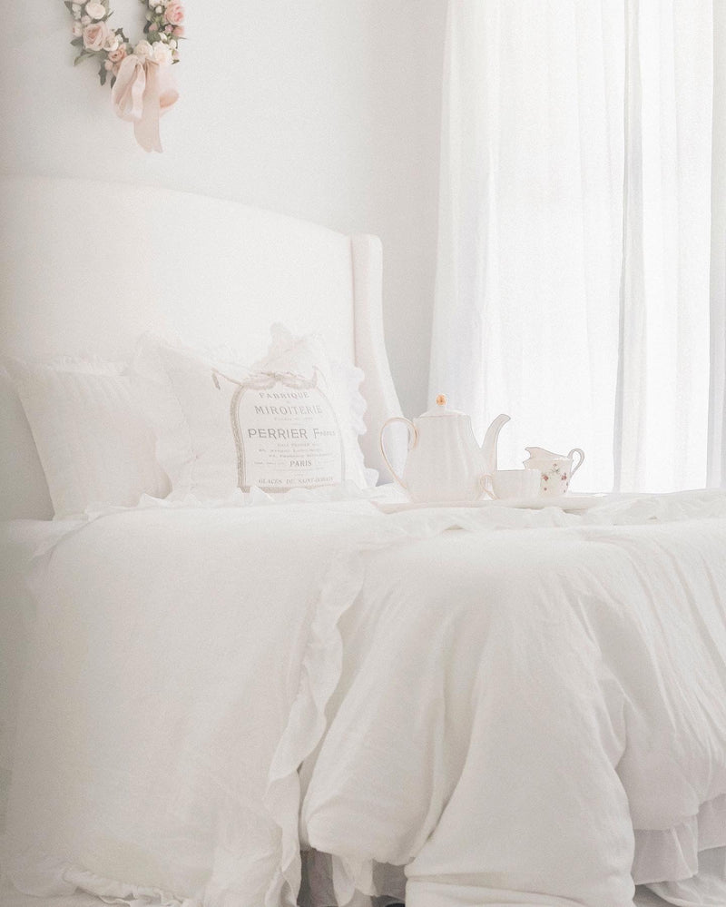 Reyna Ruffle Sheet Set