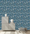 Contemporary Floral Design Wallpaper Smart