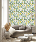 Lemons Tree Wallpaper