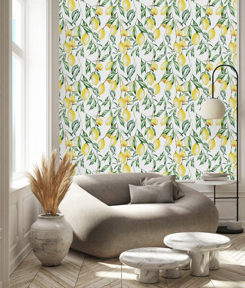 Lemons Tree Wallpaper