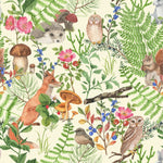 Forest Animals Wallpaper for Kids