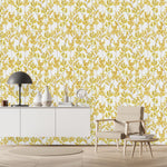 Little Yellow Flowers Wallpaper