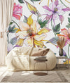 Contemporary Floral Wallpaper Vogue Quality