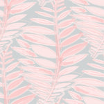 Hand Drawn Pink Leaves Wallpaper