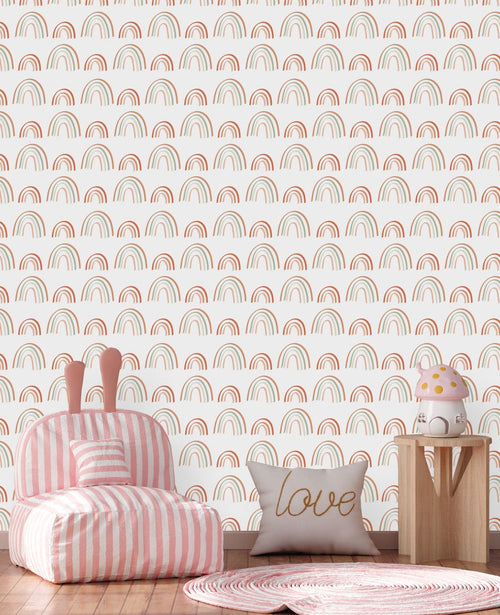 Fashionable Wallpaper for Nursery Fashionable