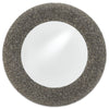Currey and Company Batad Shell Round Mirror 1000-0018