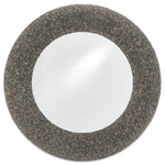 Currey and Company Batad Shell Round Mirror 1000-0018