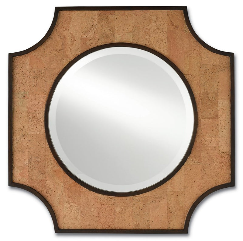 Currey and Company Reina Square Mirror 1000-0036