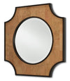 Currey and Company Reina Square Mirror 1000-0036