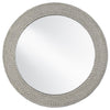 Currey and Company Rogan Silver Mirror 1000-0065
