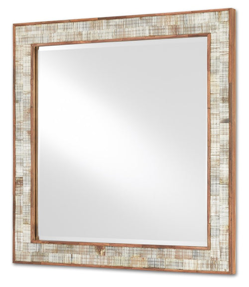 Currey and Company  Hyson Square Mirror 1000-0069