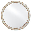 Currey and Company Hyson Round Mirror 1000-0070