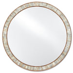 Currey and Company Hyson Round Mirror 1000-0070