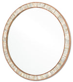Currey and Company Hyson Round Mirror 1000-0070