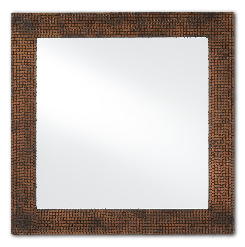 Currey and Company Rame Mirror 1000-0076