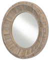 Currey and Company Kanor Round Mirror 1000-0086