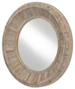 Currey and Company Kanor Round Mirror 1000-0086