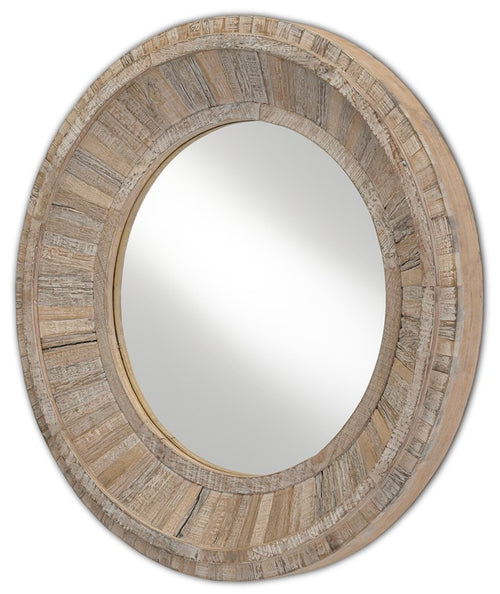 Currey and Company Kanor Round Mirror 1000-0086