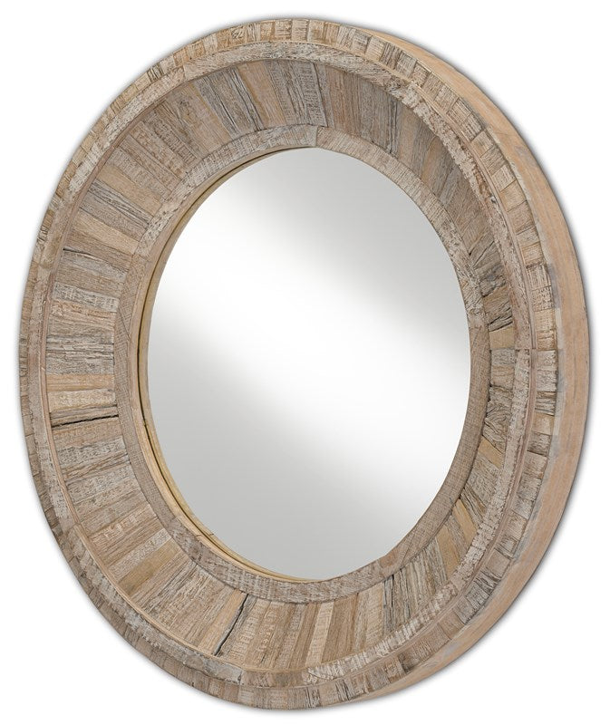 Currey and Company Kanor Round Mirror 1000-0086