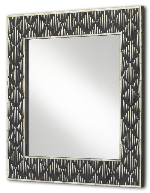 Currey and Company Davos Small Mirror 1000-0087