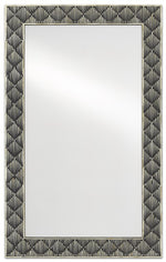 Currey and Company Davos Large Mirror 1000-0090