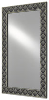 Currey and Company Davos Large Mirror 1000-0090